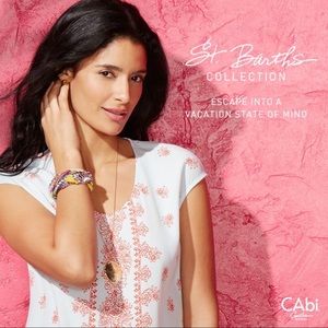 Cabi Serene Tunic St. Barth’s Collection NWOT